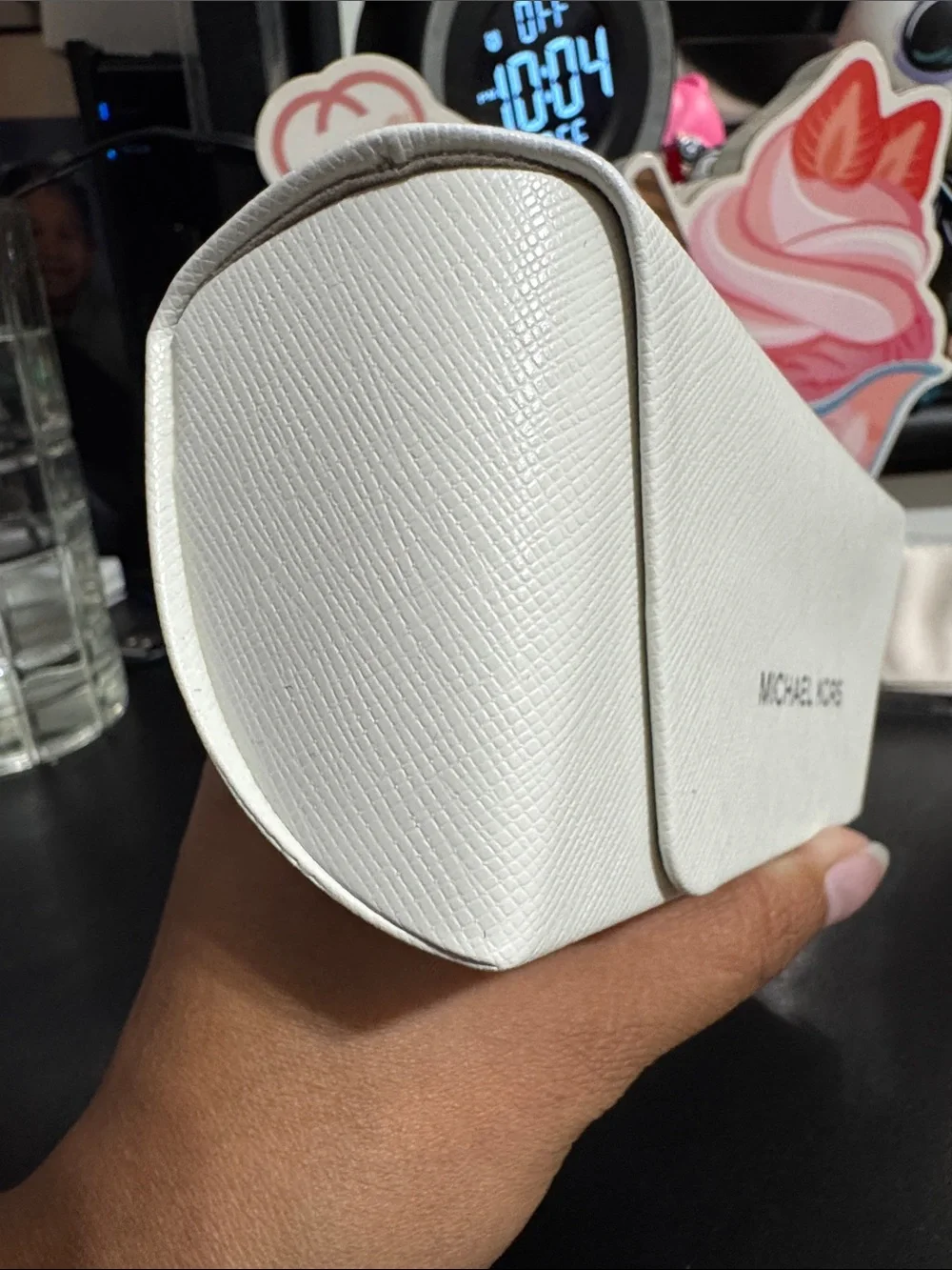 Michael Kors white michael